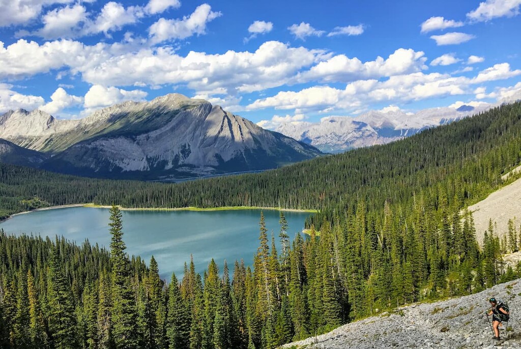 Northover Ridge trail , Kananaskis Country, Canada