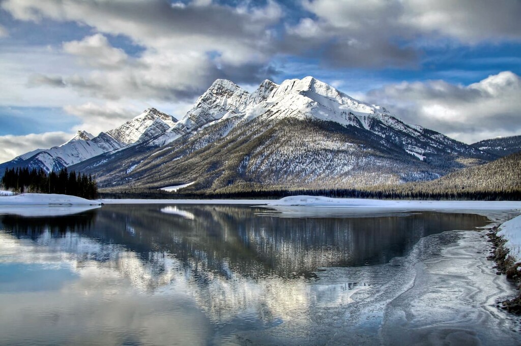 Old Goat Mountain, Kananaskis Country, Canada