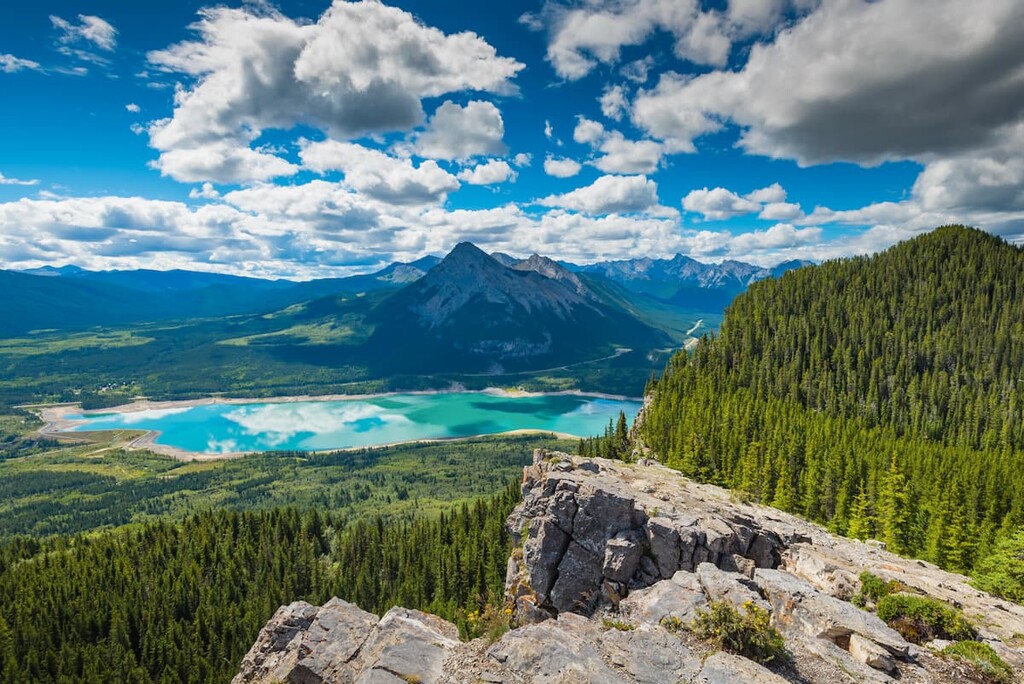 Kananaskis Improvement District Mountains