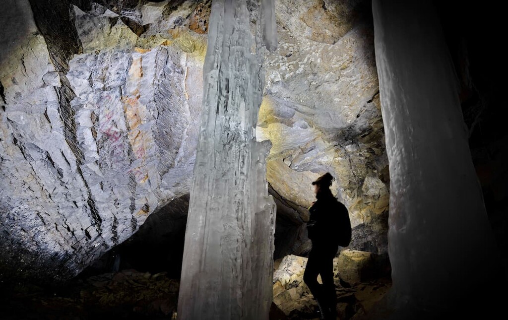 Ice Caves, Kananaskis Country Public Land, Canada