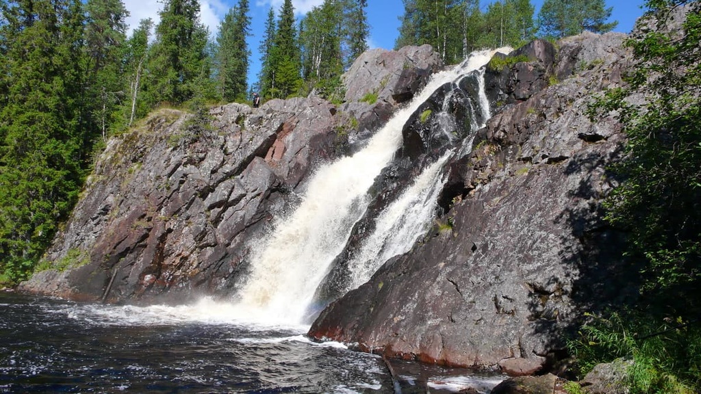 Hepokongas, Karelides, Finland