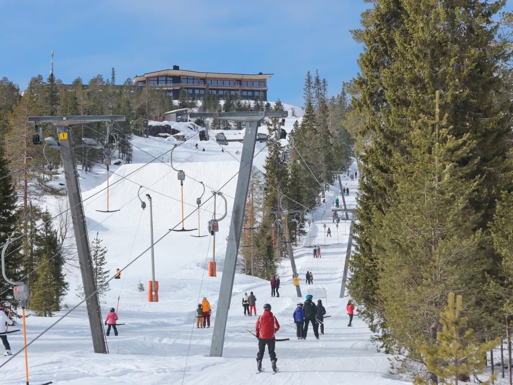 Iso-Syöte, Karelides, Finland