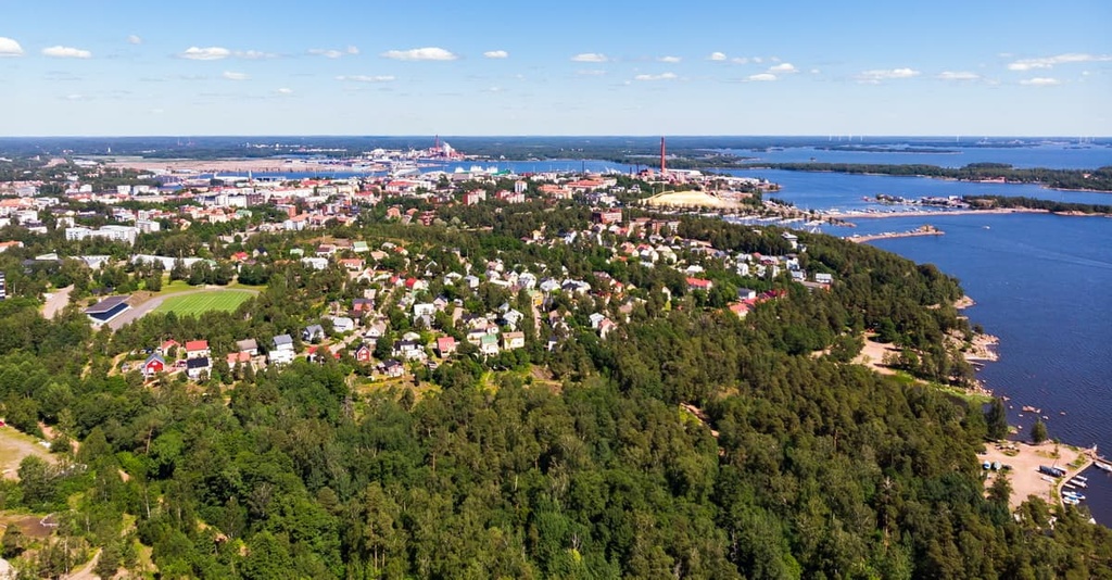 Karelides, Finland