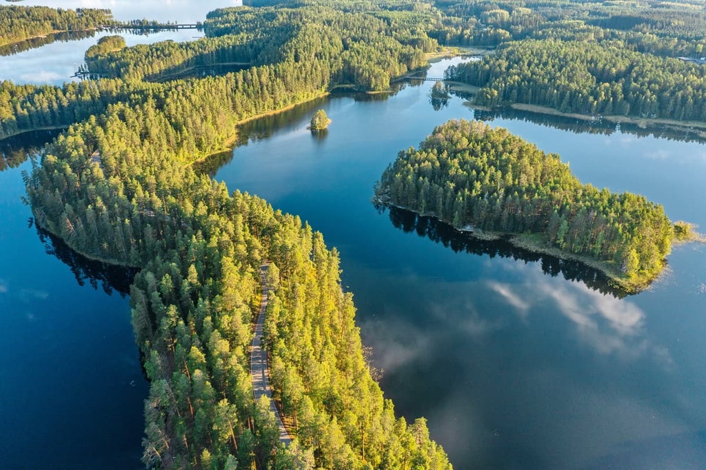 Punkaharju Nature Reserve, Karelides, Finland