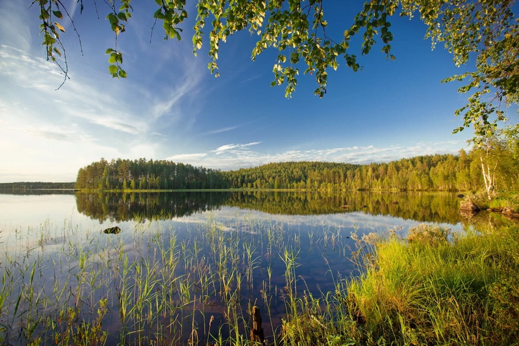 Ruunaa Hiking Area, Karelides, Finland