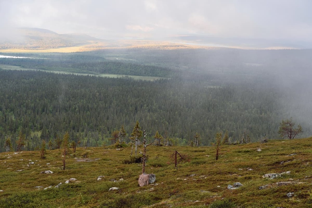 Pallastunturi, Karelides, Finland