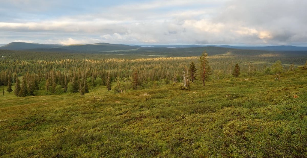 Taivaskero, Karelides, Finland