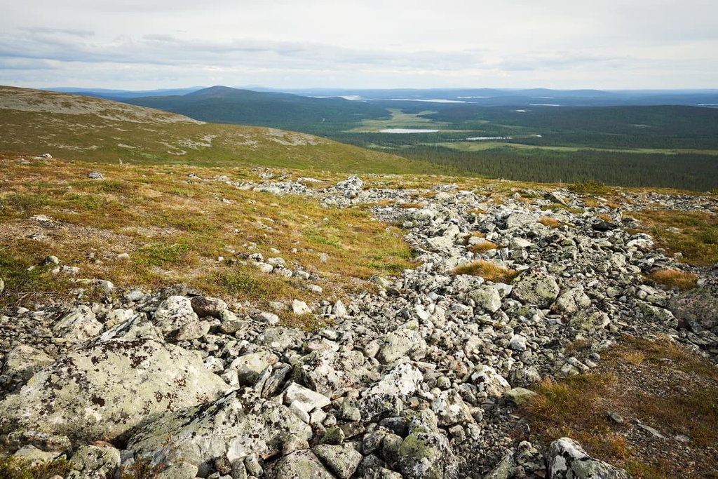 Yllästunturi, Karelides, Finland