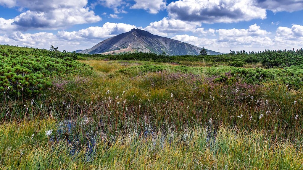 Snezka, Karkonosze National Park, Poland