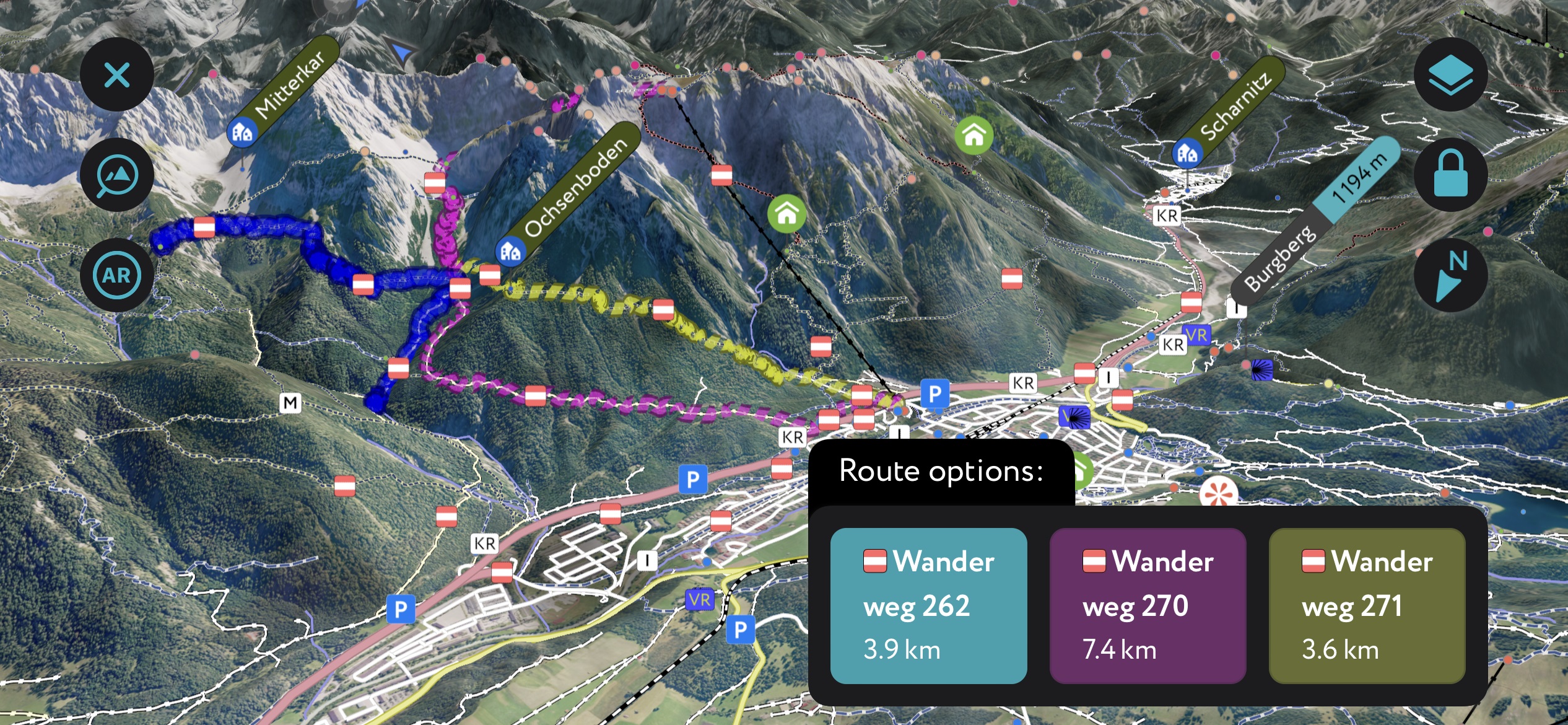 Mittenwald. Karwendel
