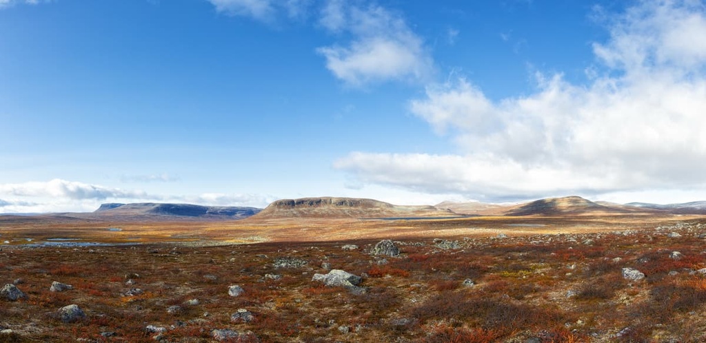Käsivarsi Wilderness Area, Finland