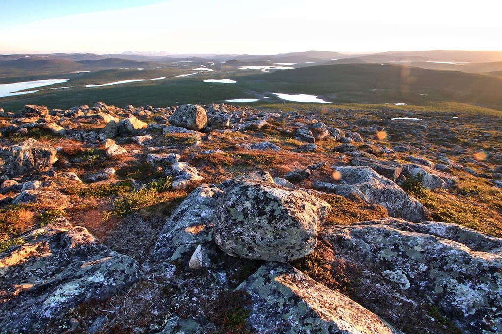 Panoramic, Käsivarsi Wilderness Area, Finland