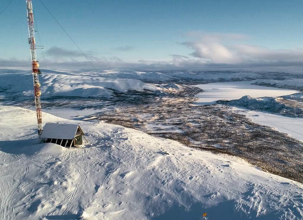 Saanatunturi, Käsivarsi Wilderness Area, Finland