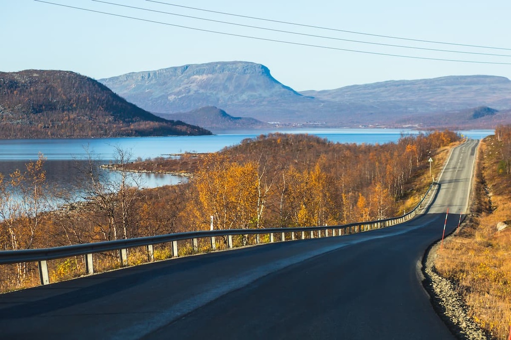 Village of Kilpisjärvi, Käsivarsi Wilderness Area, Finland