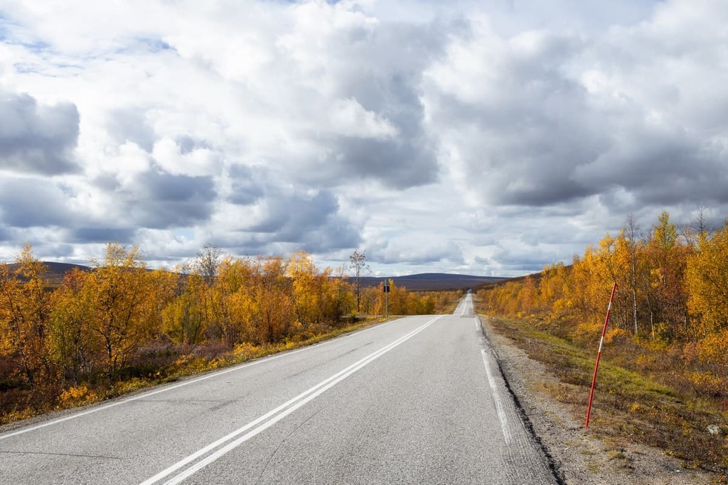 Käsivarsi Wilderness Area, Finland