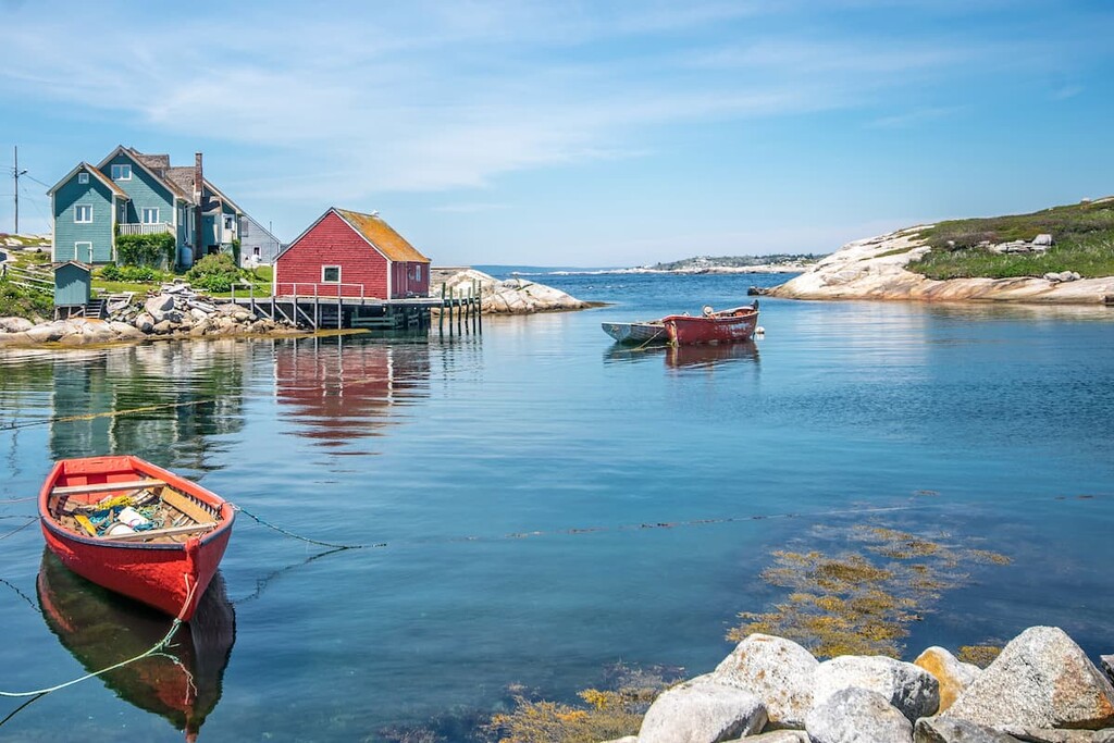 Halifax. Kejimkujik National Park and National Historic Site of Canada