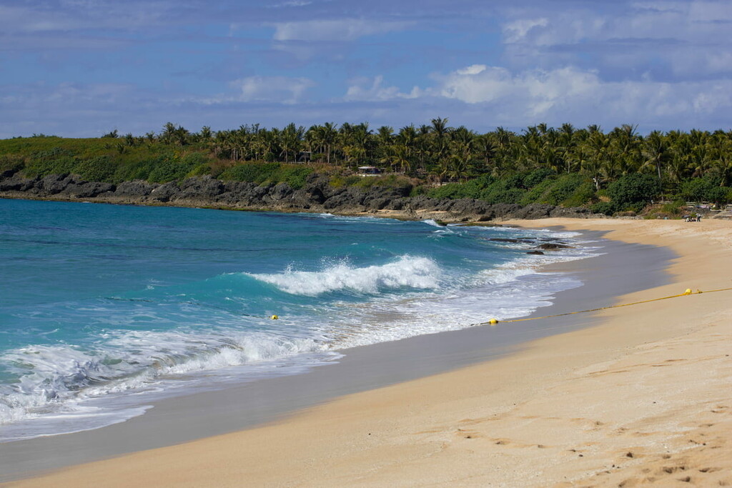 Baisha Beach, Kenting National Park, South Taiwan