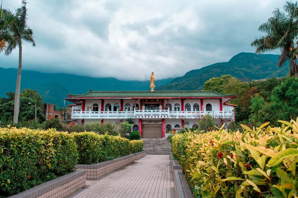 Nanshan Buddhist Temple, Kenting National Park, South Taiwan