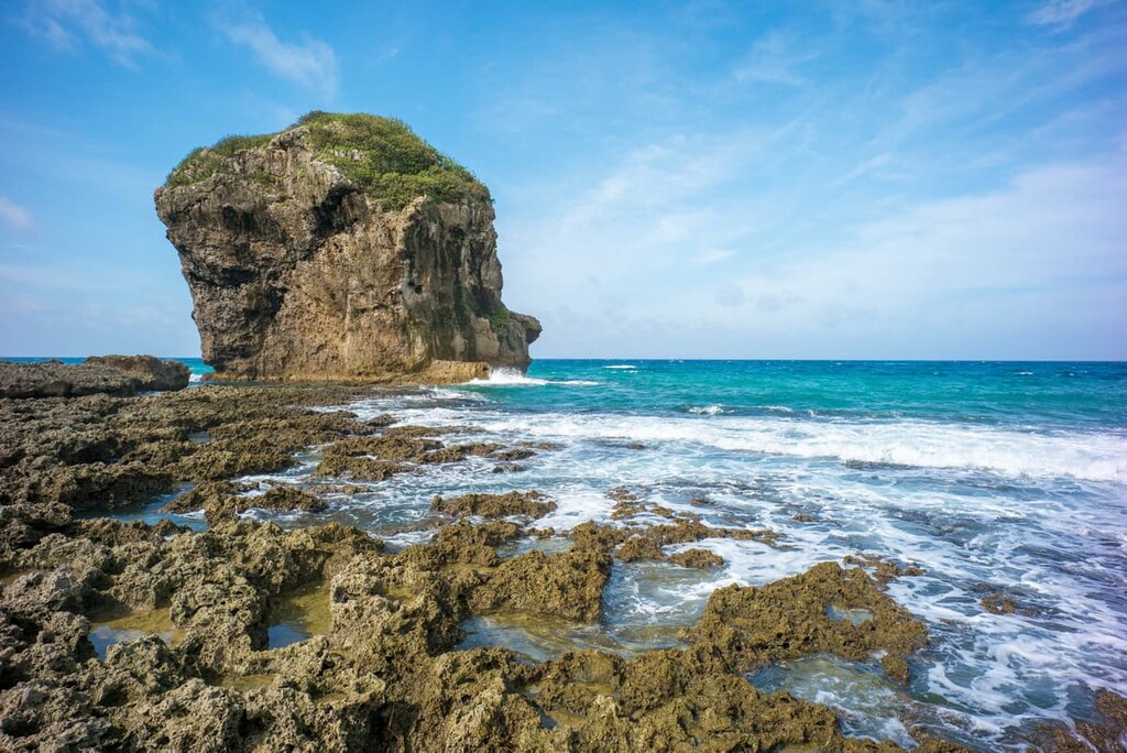 Chuanfanshih, Kenting National Park, South Taiwan