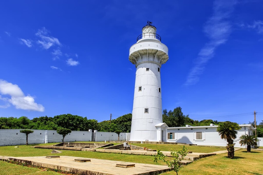Eluanbi Lighthouse, Kenting National Park, South Taiwan