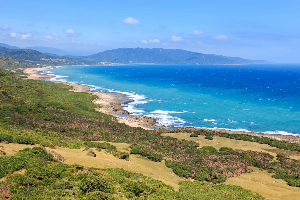 Coastline o Kenting National Park, South Taiwan