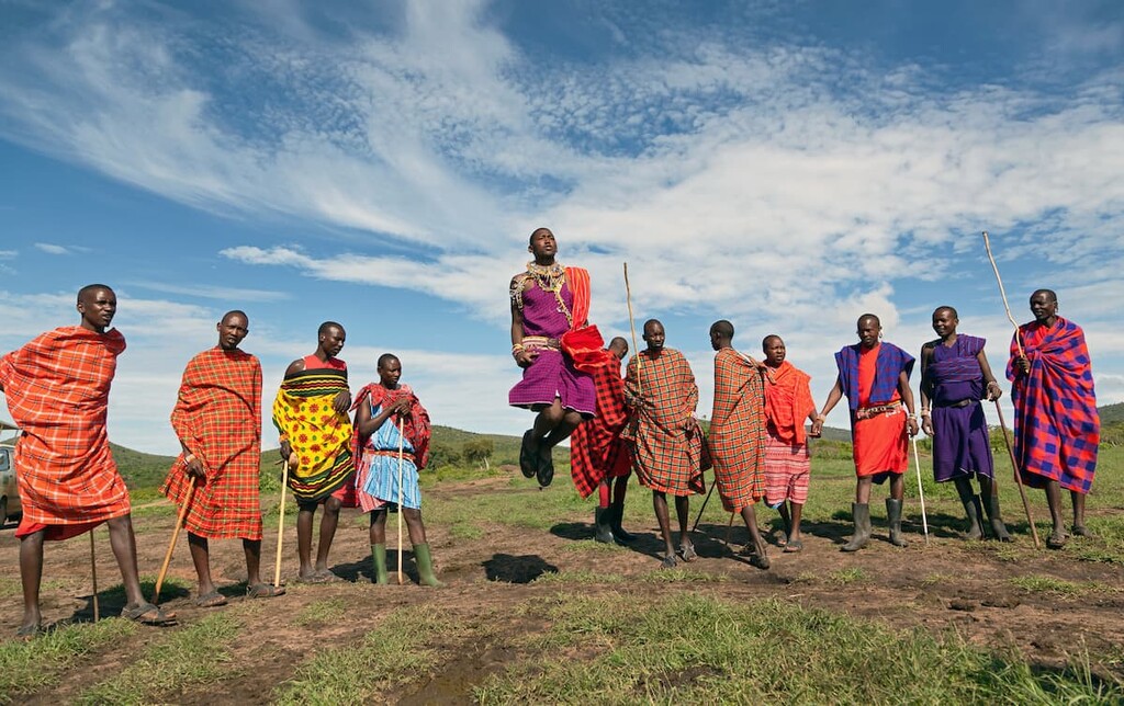 Maasai Mara National, Kenya