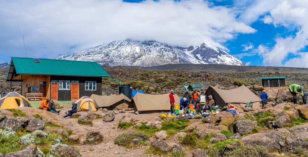 Kilimanjaro National Park, Tanzania