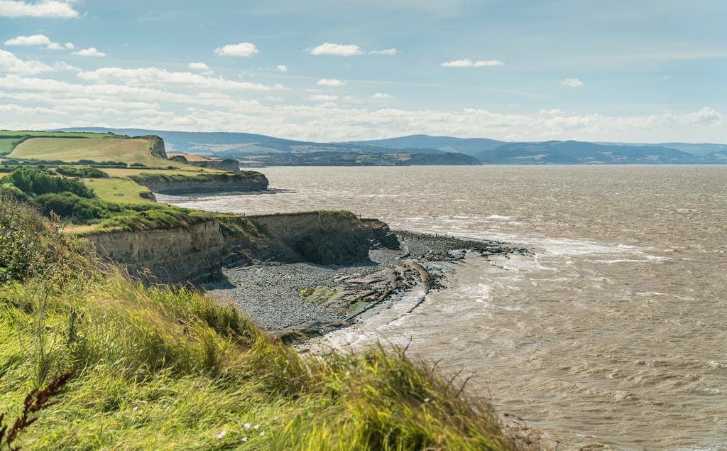Kilve in Somerset, England