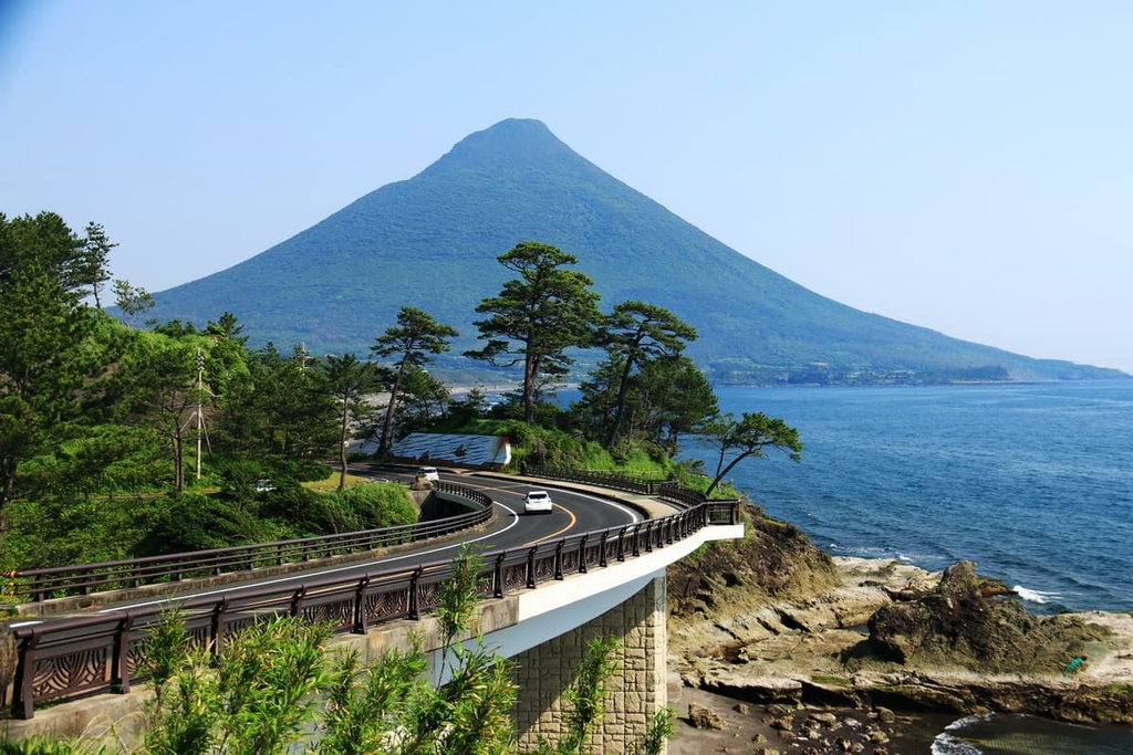 Mt Kaimon Kirishima-Kinkowan National Park, Japan