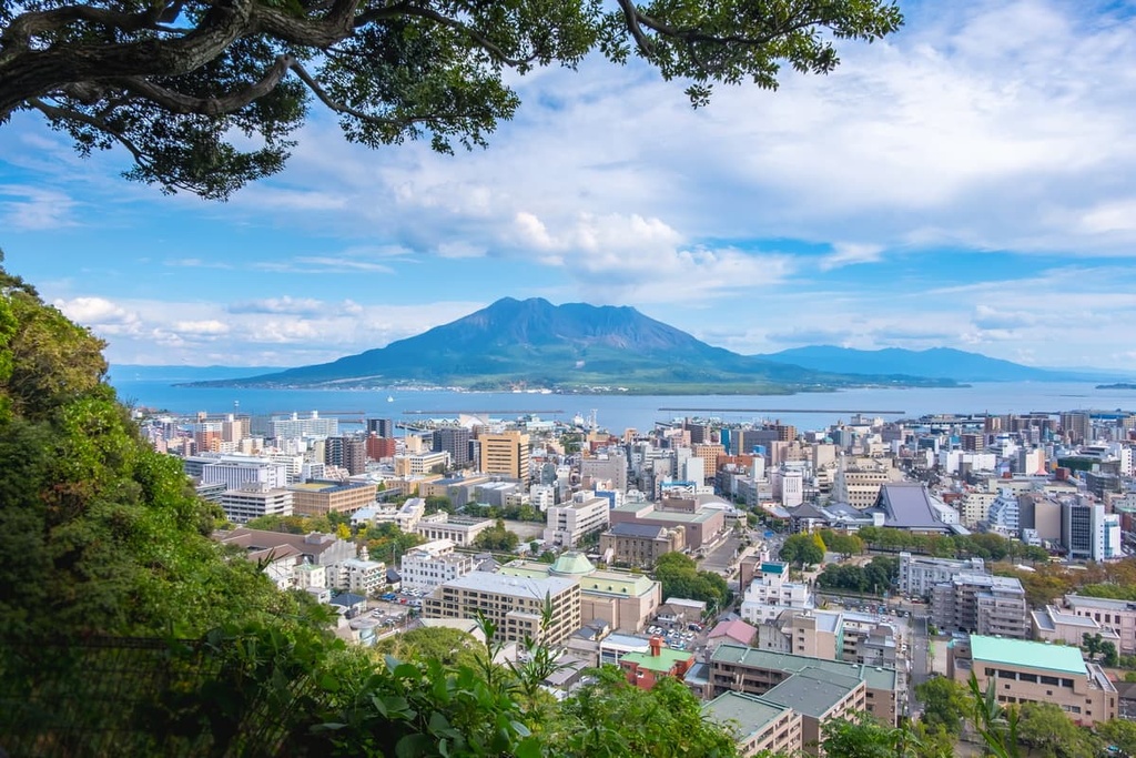 Kirishima-Kinkowan National Park