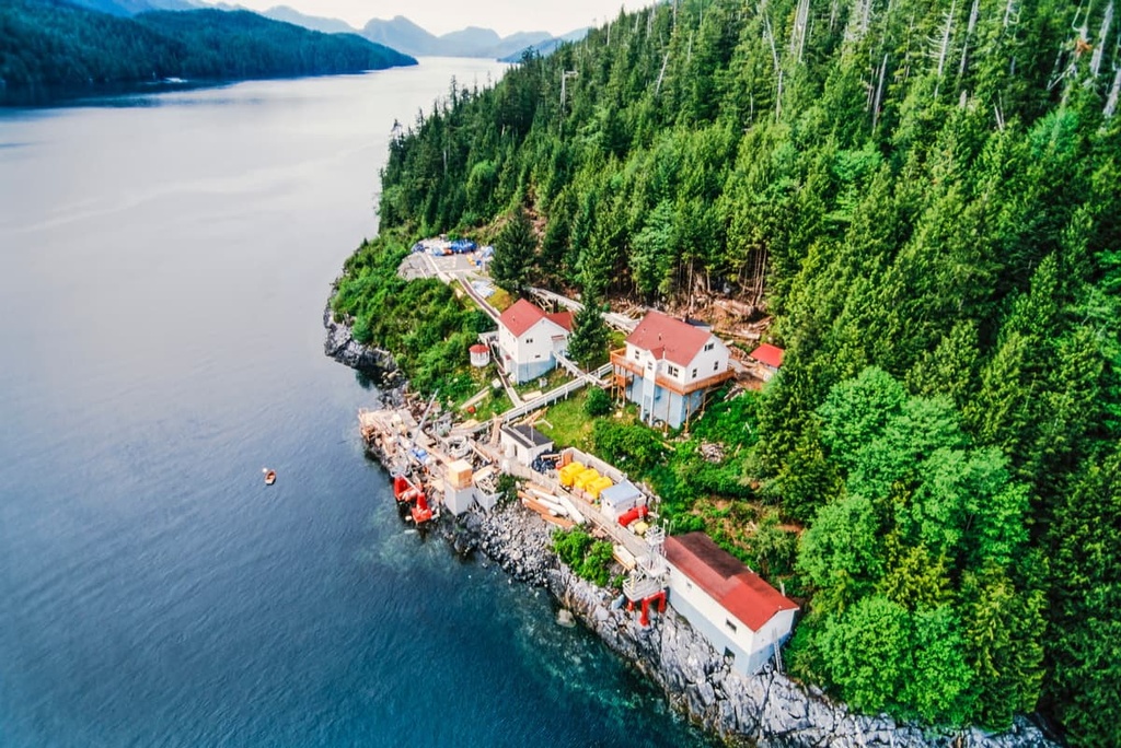 Kitasoo Spirit Bear Conservancy, Canada