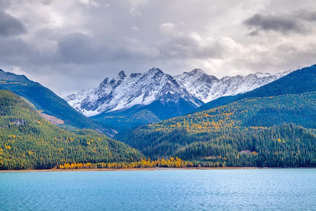 Kitchen Range, British Columbia