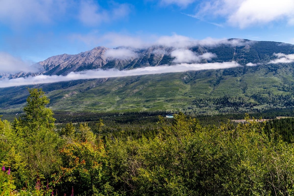 Kitchen Range, British Columbia