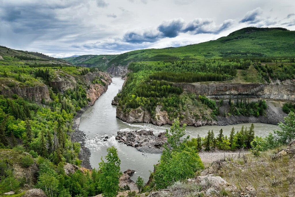 Telegraph Creek, Regional District of Kitimat-Stikine, British Columbia