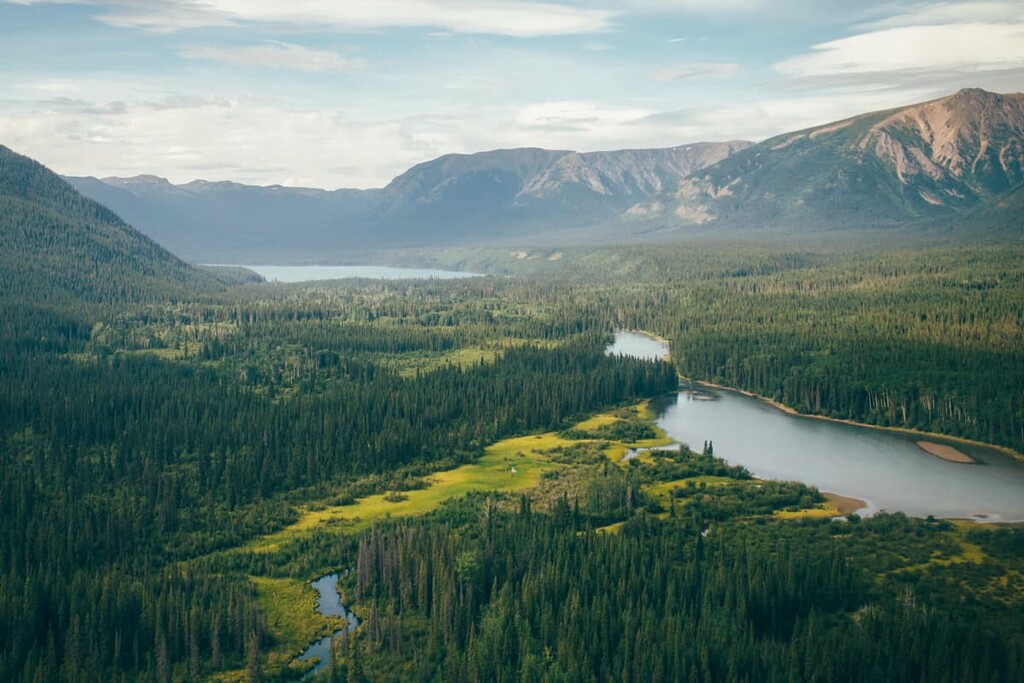Regional District of KitimatStikine Mountains
