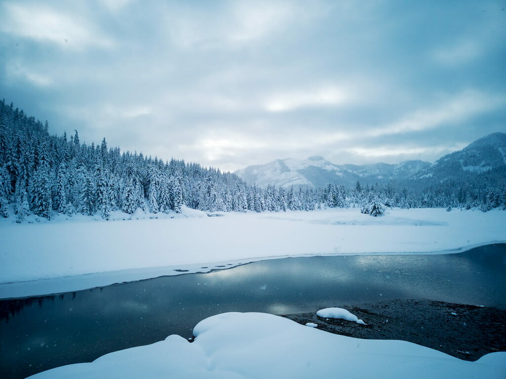 Gold Creek Pond, Kittitas County, Washington