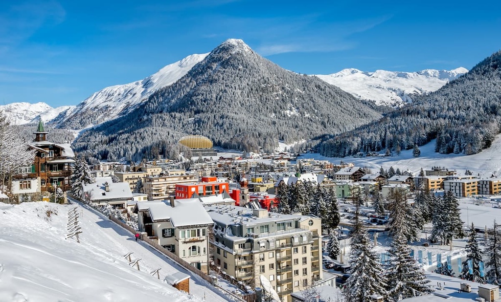 Klosters Davos, Switzerland, Western Rhaetian Alps