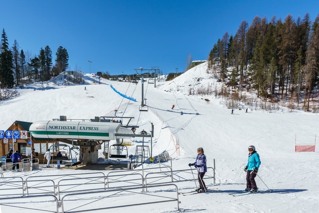 Kimberley Alpine Resort, Kootenay Range, British Columbia