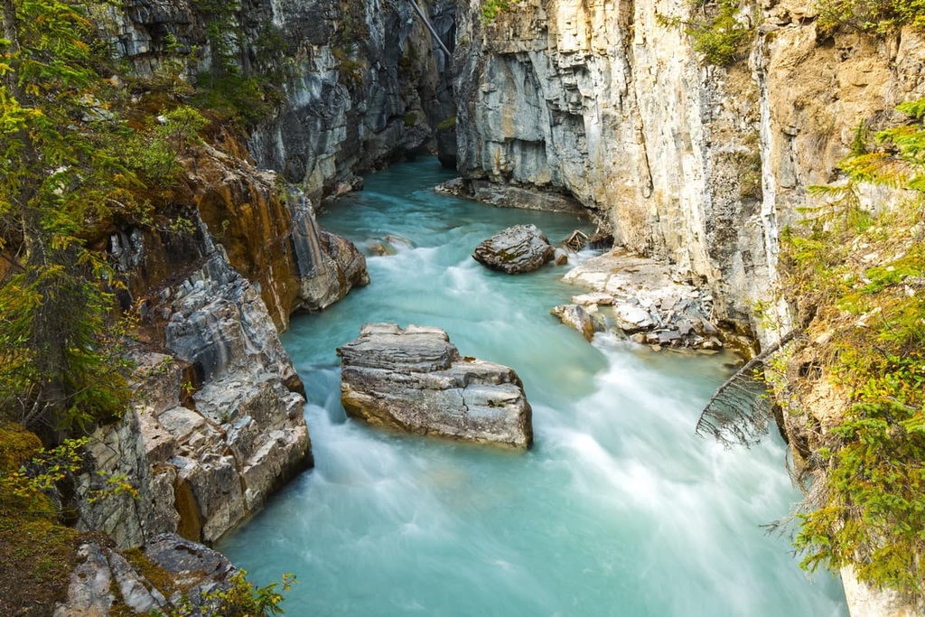 Marble Canyon, Kootenay Range, British Columbia