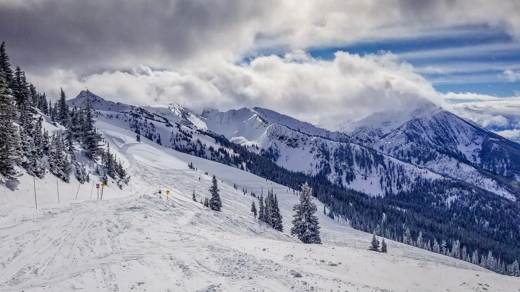 Revelstoke Mountain Resort, Kootenay Range, British Columbia
