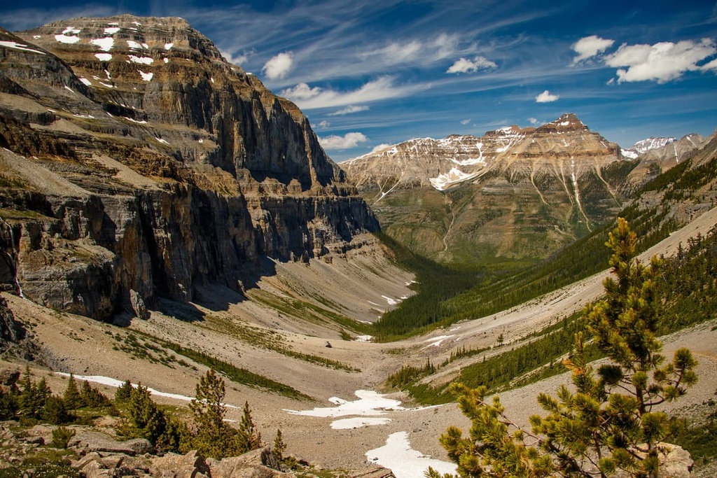Stanley Glacier, Kootenay Range, British Columbia