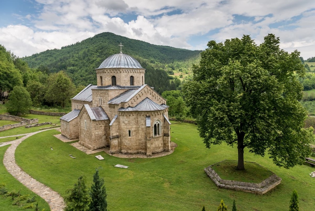 Monastery Gradac, Kopaonik National Park, Serbia
