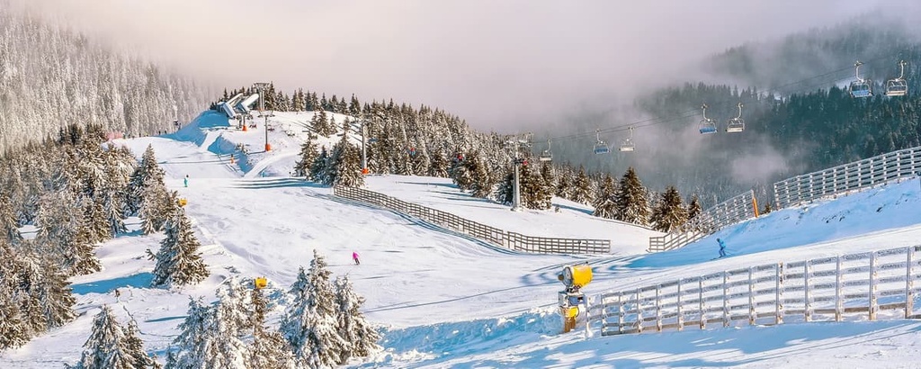 Ski resort Kopaonik, Kopaonik National Park, Serbia