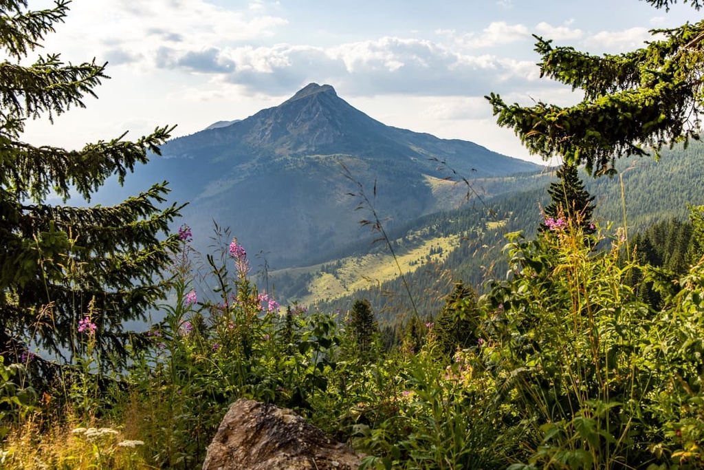 Hajla peak of Rugova valley, Republic of Kosovo