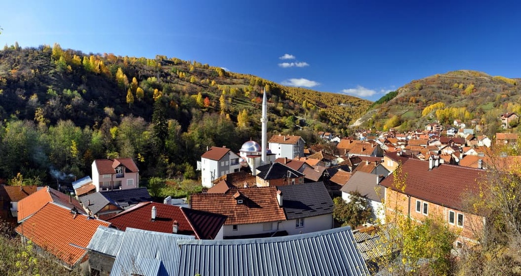 Krushevo, Shar mountain, Republic of Kosovo