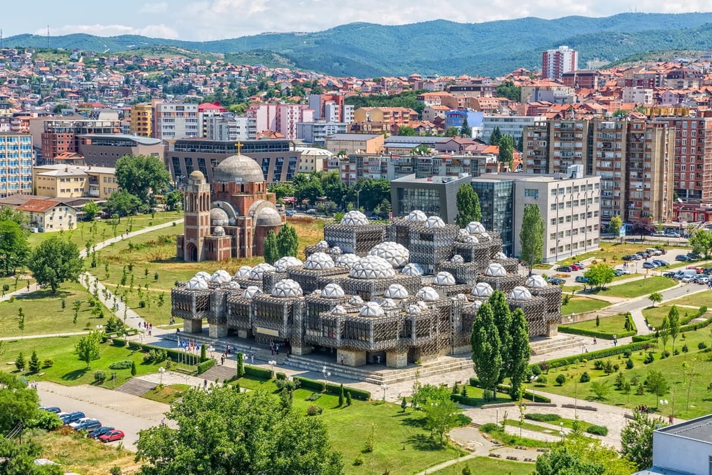 National Public Library, Pristina, Kosovo, Republic of Kosovo
