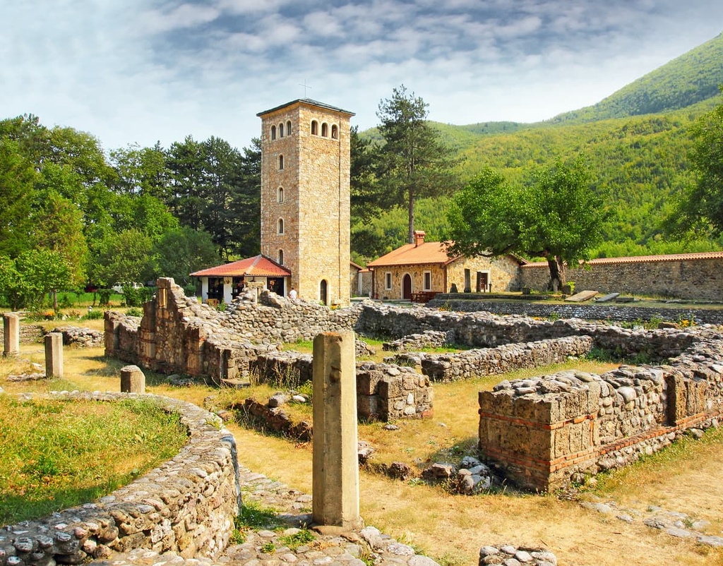 The Patriarchate of Pec (Pe?) Monastery , Republic of Kosovo