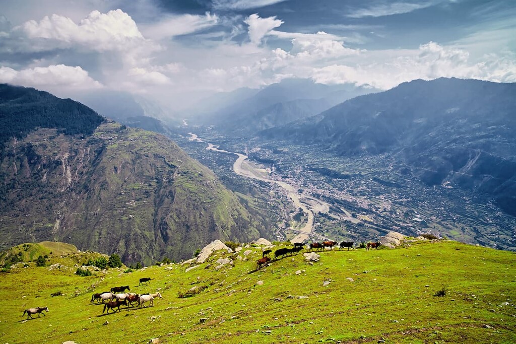 Kullu Valley, North India