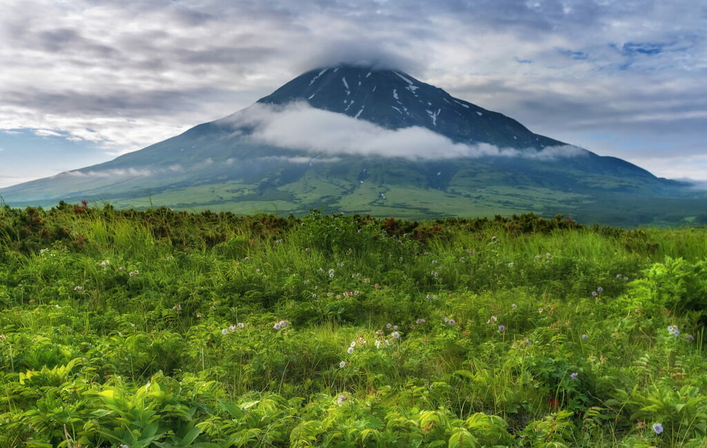 Fuss Peak Volcano, Paramushir, Kuril Islands