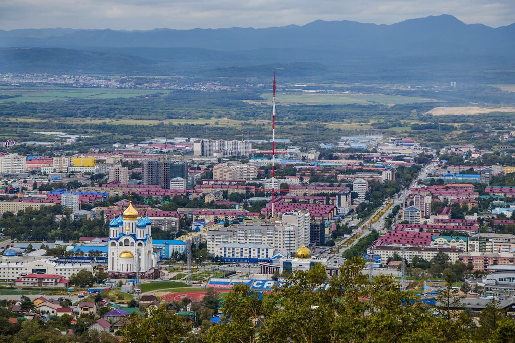 Yuzhno-Sakhalinsk, Kuril Islands